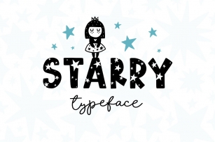 Starry Typeface Font Download