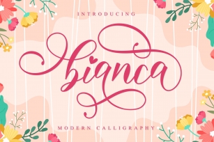 Bianca Script Font Download