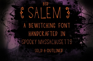 BSD Salem Font Download