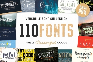 The Ultimate Handcrafted Pack Font Download