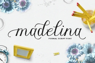 Madelina Script Font Download