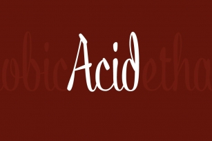 Acid Font Download