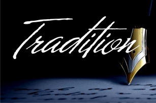 Tradition Font Download