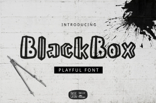 BlackBox Playful Font Download
