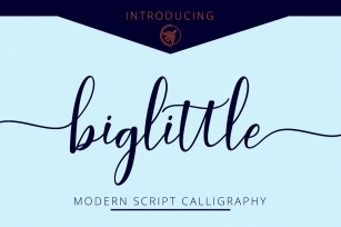 Biglittle Script Font Download