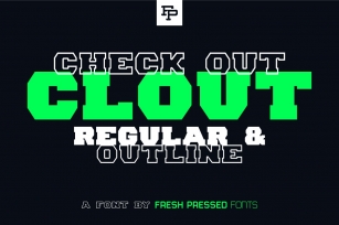 Clout Display Font Download