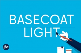 Basecoat Light Font Download