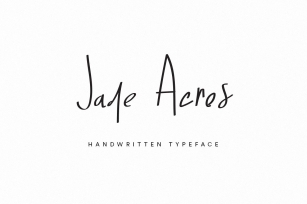 Jade Acres Font Download