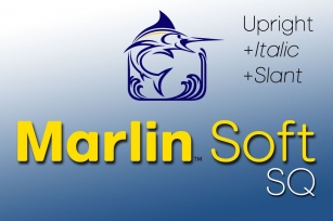 Marlin Soft SQ Font Download