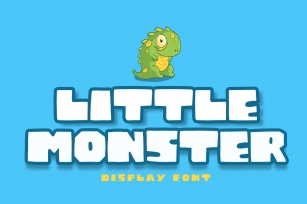 Little Monster Display Font Download
