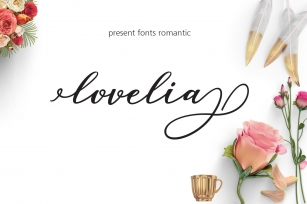 Lovelia Font Download