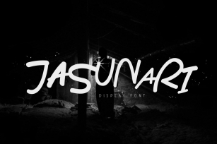 Jasunari Display Font Download
