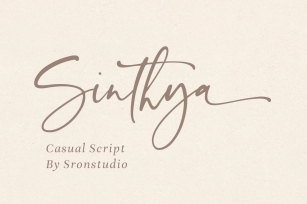 Sinthya Font Download