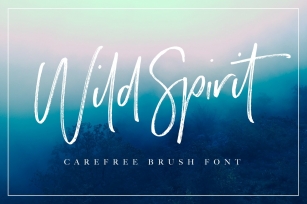 Wild Spirit Font Download