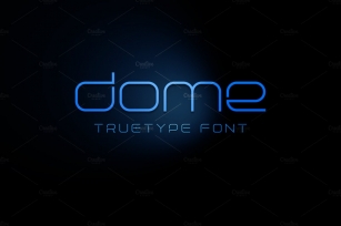 Dome TrueType Font Download