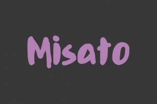 Misato Font Download