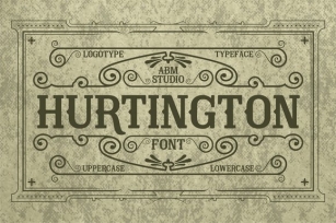 Hurtington Font Download