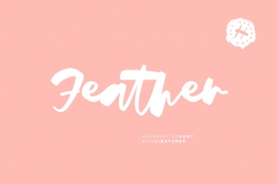 FEATHER SALE Font Download