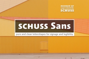 10 Schuss Sans Pro/GRK/CYR Font Download