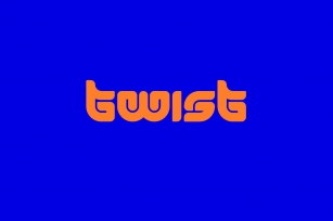 TWIST-Experimental-Display-Font Font Download
