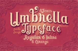 Umbrella Font Download