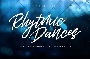 Rhytmic Dances Font Download