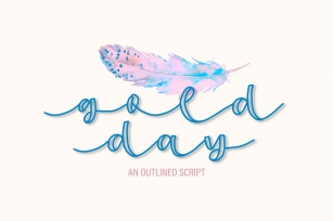 Gold Day Font Download