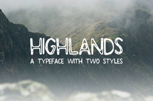 Highlands Font Download