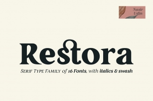 Restora Font Download