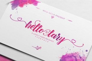 Hello Lary Font Download