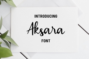 Aksara Font Download