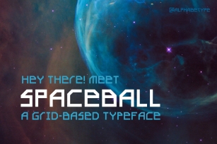 Spaceball Font Download