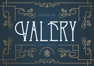 Valery Font Download