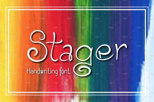 Stager Font Download