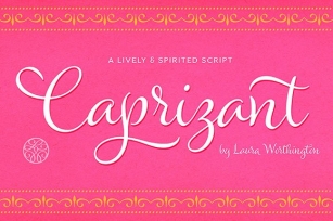 Caprizant Family Font Download