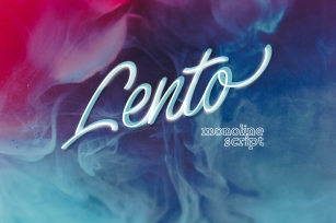 Lento family Font Download
