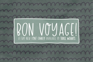 Bon Voyage Font Download