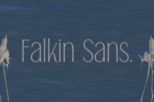 Falkin Sans Font Download