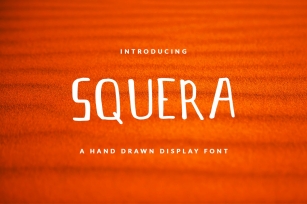 SQUERA For Header  Book Text Font Download