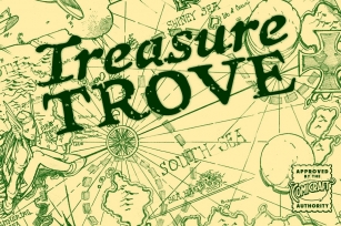 Treasure Trove Font Download