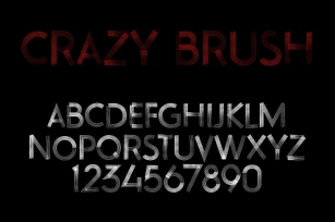 Crazy Brush Neue Font Download