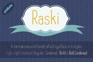 Raski Hand Drawn Family Font Download