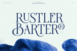 Rustler Barter Font Download
