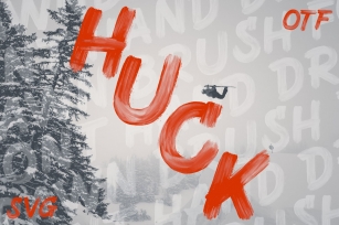 Huck Font Download