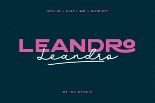 Leandro Modern Sans Font Download