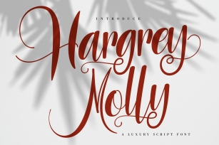 Hargery Molly Font Download