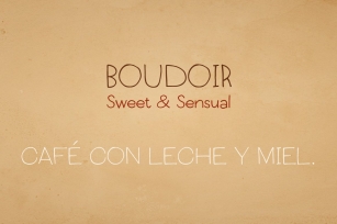 Boudoir Family Font Download