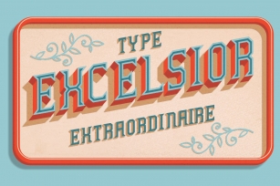Excelsior Type Font Download