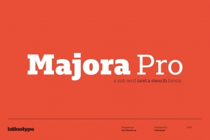 Majora Pro Font Download