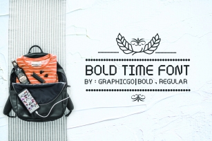 Bold Time Font Download